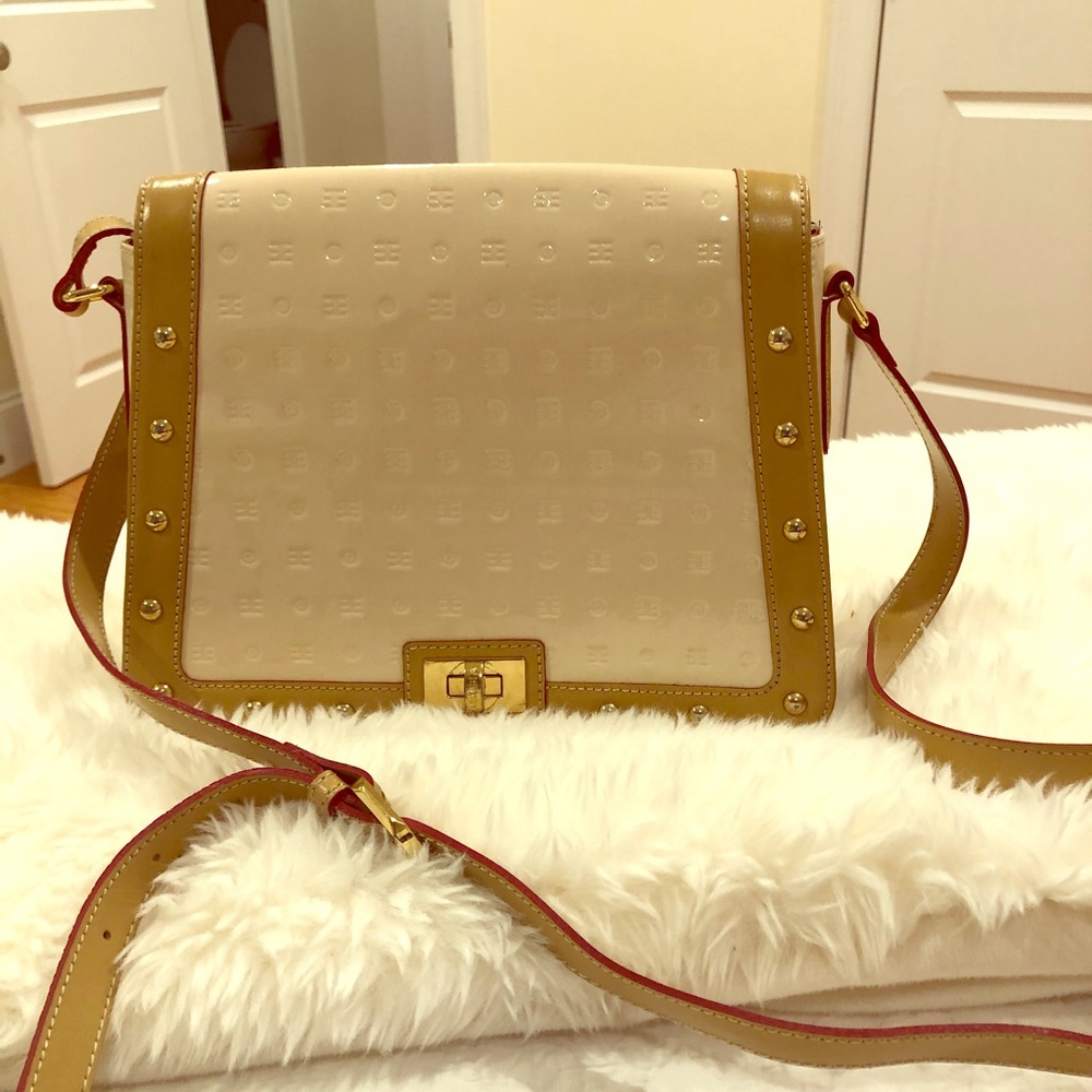 Arcadia Blush Pink Crossbody